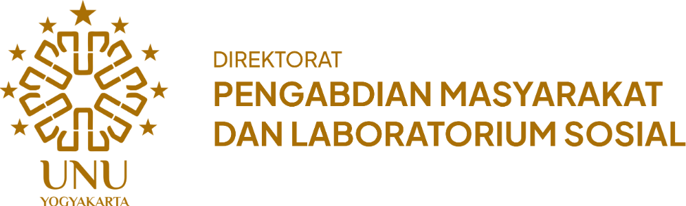 Direktorat Pengabdian Masyarakat dan Laboratorium Sosial UNU Yogyakarta